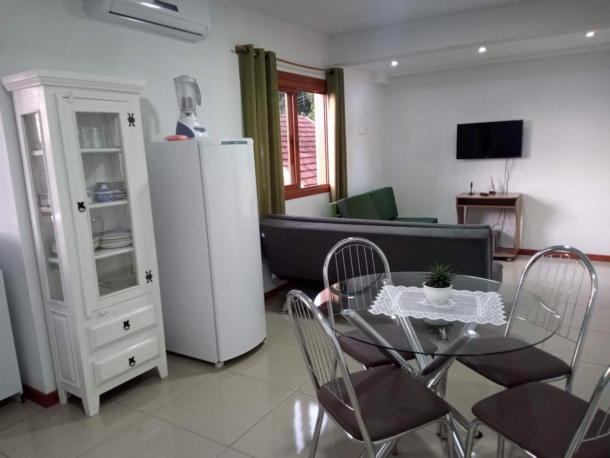Ferienwohnung Residencial Raber Gramado Exterior foto